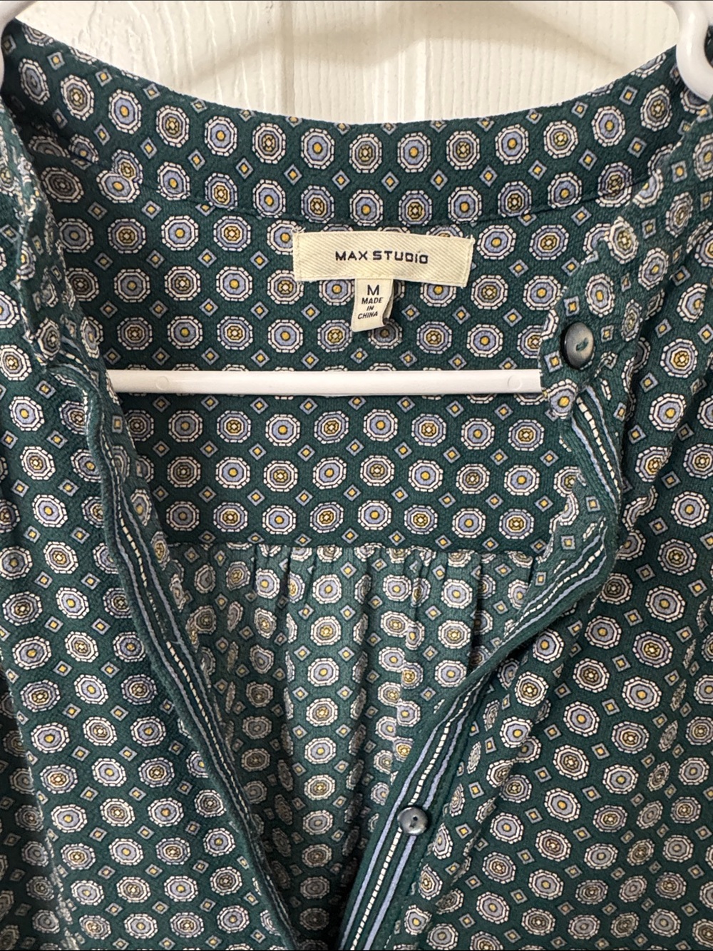 Max Studio Button-Front Maxi Dress - Picture 2 of 6